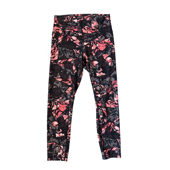 Lululemon High Rise Wunder Under Full-Length Legging Paint Storm Espresso Size 8 - Picture 4 of 10